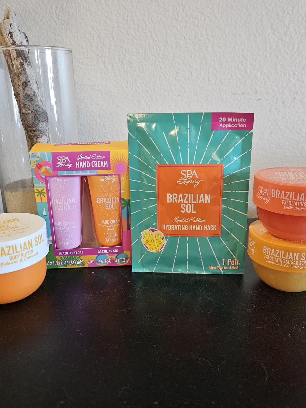 Spa Luxury Brazilian Sol Skincare Set - NIP